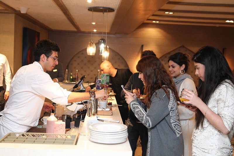 Chocolate and High Tea Experience at Kempinski Hotel